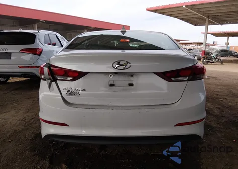 2017 Hyundai Elantra Se z USA, uszkodzony, nr VIN 5NPD84LF1HH049692